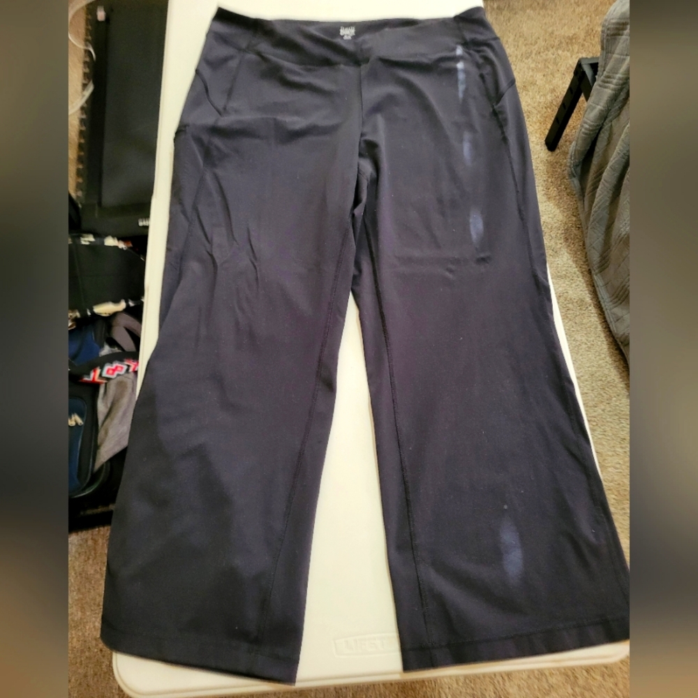 Women's Duluth 2X Black Noga Bootcut Pants